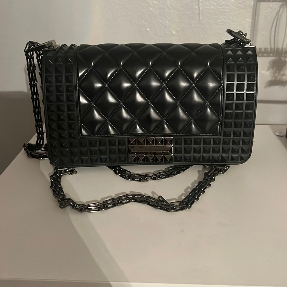 Black Shoulder Bag